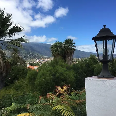 Villa Spacious Characterful With Spectacular Views In Quiet Rural Setting. Breña Alta