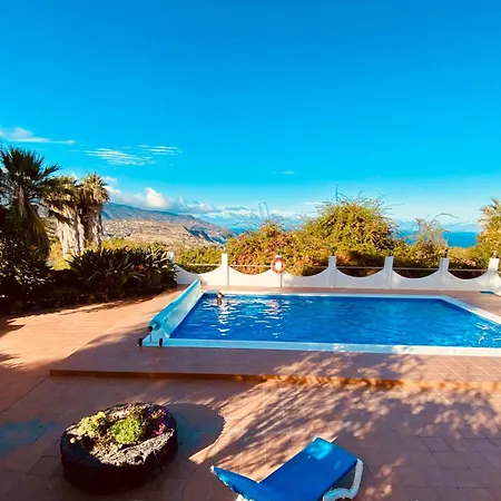 Villa Spacious Characterful With Spectacular Views In Quiet Rural Setting. Brena Alta